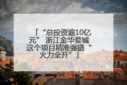 “总投资逾10亿元” 浙江金华婺城这个项目精准强链“火力全开”