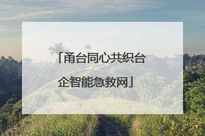 甬台同心共织台企智能急救网