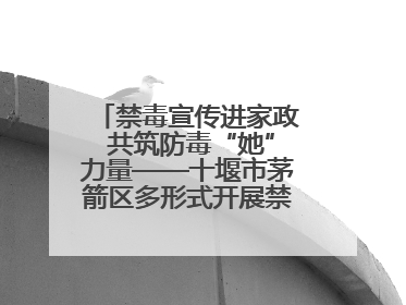 禁毒宣传进家政 共筑防毒“她”力量——十堰市茅箭区多形式开展禁毒宣传活动
