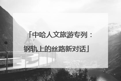 中哈人文旅游专列：钢轨上的丝路新对话