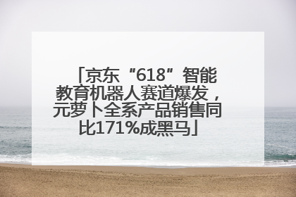 京东“618”智能教育机器人赛道爆发，元萝卜全系产品销售同比171%成黑马