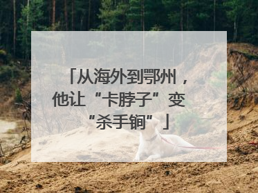 从海外到鄂州，他让“卡脖子”变“杀手锏”