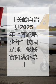关岭自治县2025年“奔跑吧少年”校园足球三级联赛圆满落幕