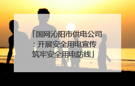 国网沁阳市供电公司：开展安全用电宣传 筑牢安全用电防线