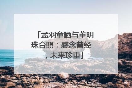 孟羽童晒与董明珠合照：感念曾经，未来珍重