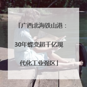 广西北海铁山港:30年蝶变超千亿现代化工业强区