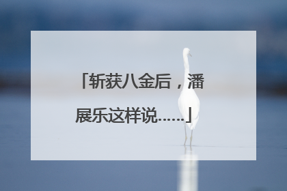斩获八金后，潘展乐这样说……