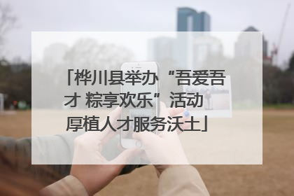 桦川县举办“吾爱吾才 粽享欢乐”活动 厚植人才服务沃土