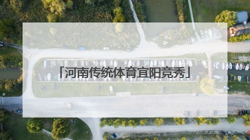 河南传统体育宜阳竞秀