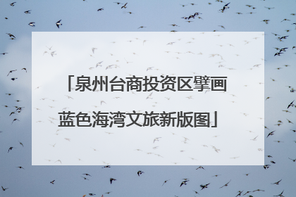 泉州台商投资区擘画蓝色海湾文旅新版图
