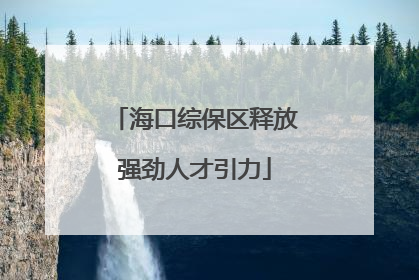 海口综保区释放强劲人才引力