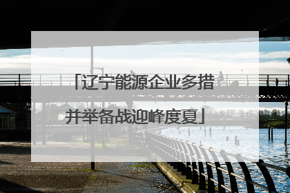 辽宁能源企业多措并举备战迎峰度夏