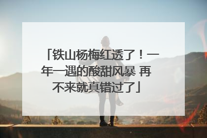铁山杨梅红透了！一年一遇的酸甜风暴 再不来就真错过了